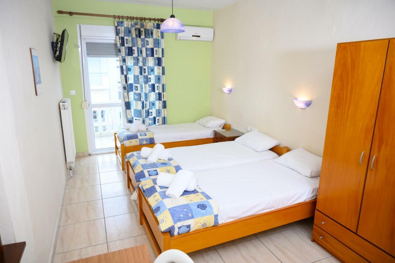 Glikeria Rooms Olympic Beach Exterior photo