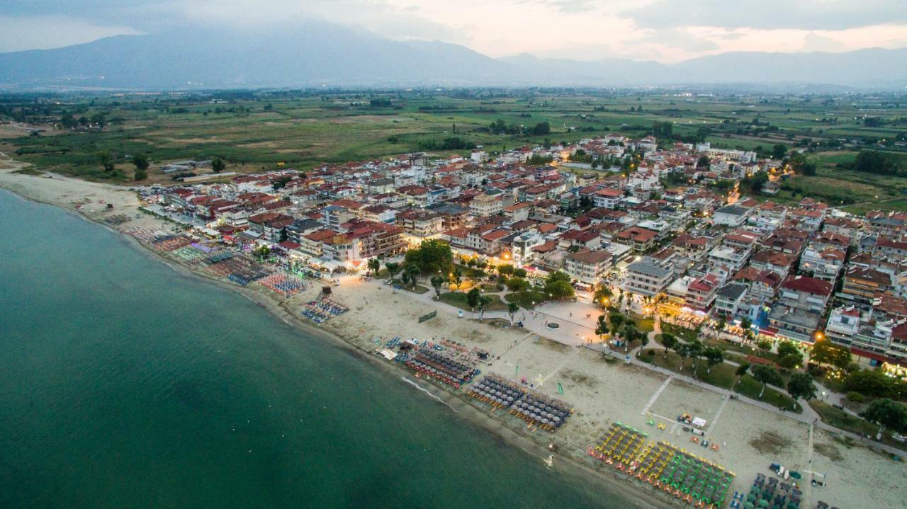 Glikeria Rooms Olympic Beach Exterior photo
