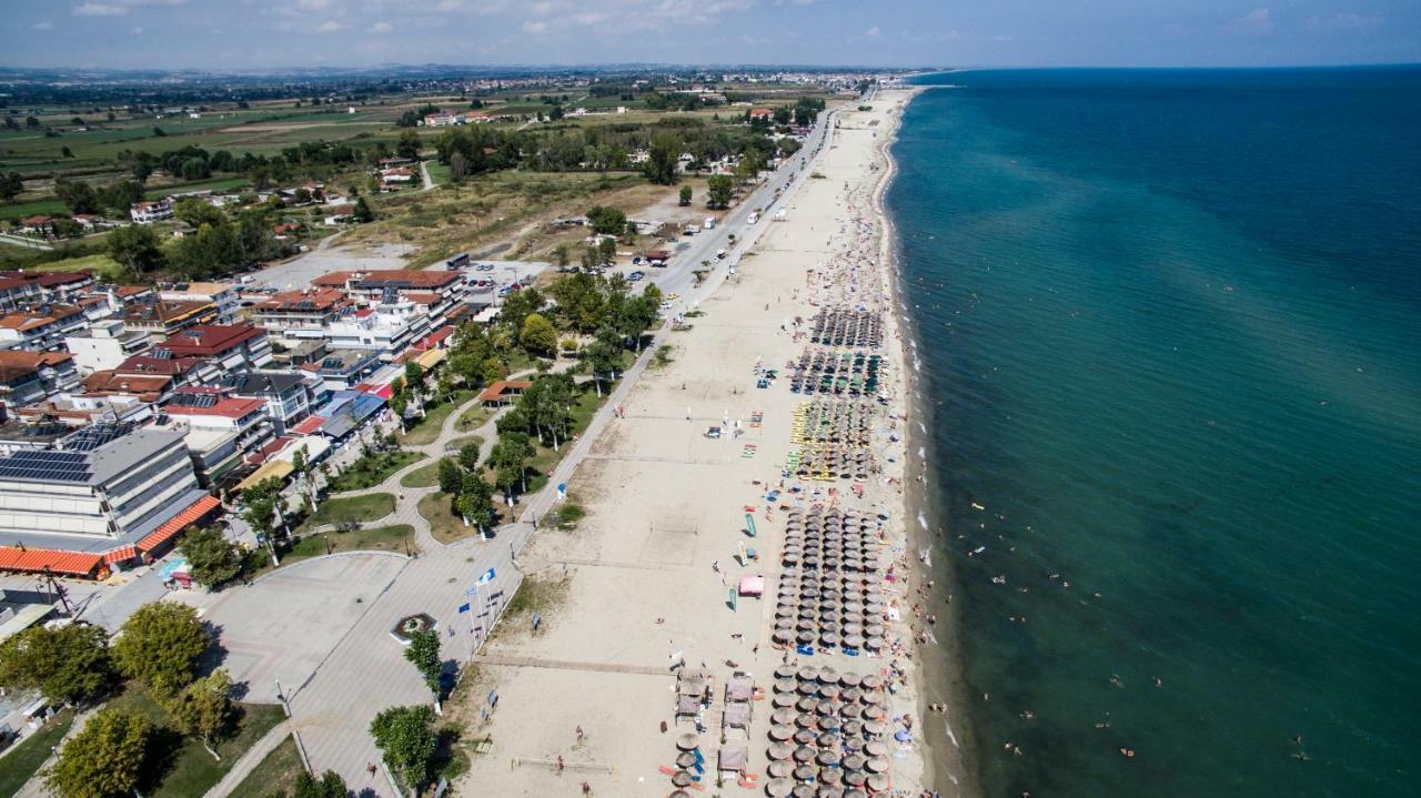 Glikeria Rooms Olympic Beach Exterior photo