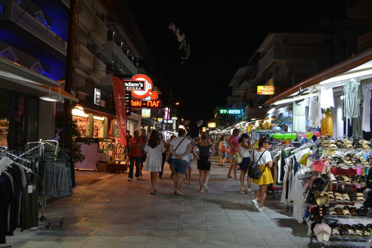 Glikeria Rooms Olympic Beach Exterior photo