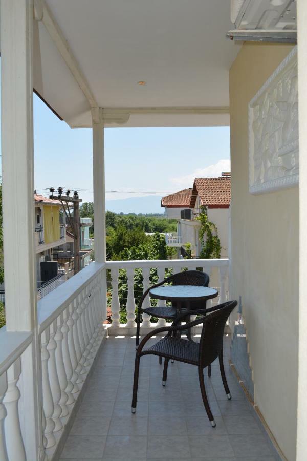 Glikeria Rooms Olympic Beach Exterior photo