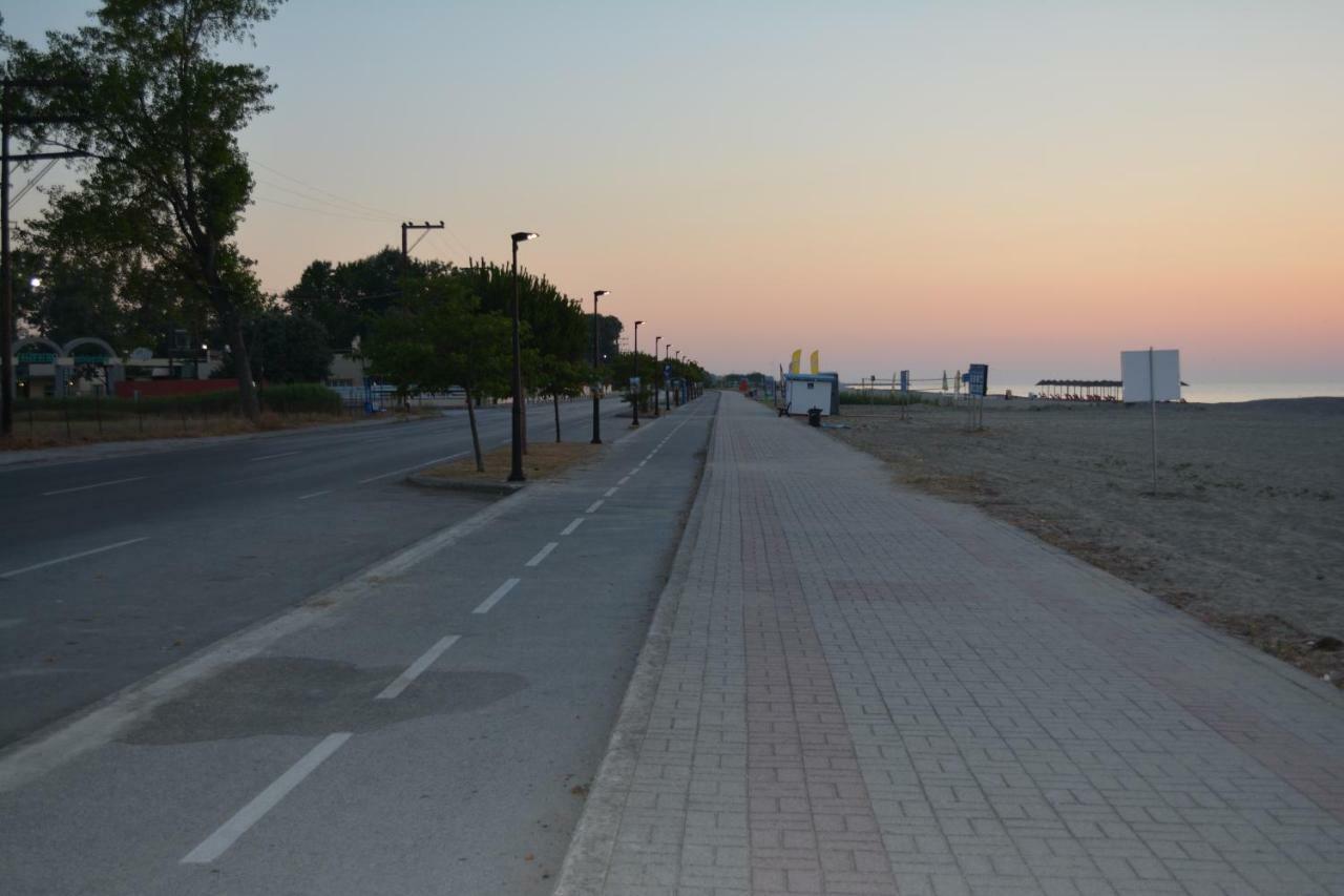 Glikeria Rooms Olympic Beach Exterior photo